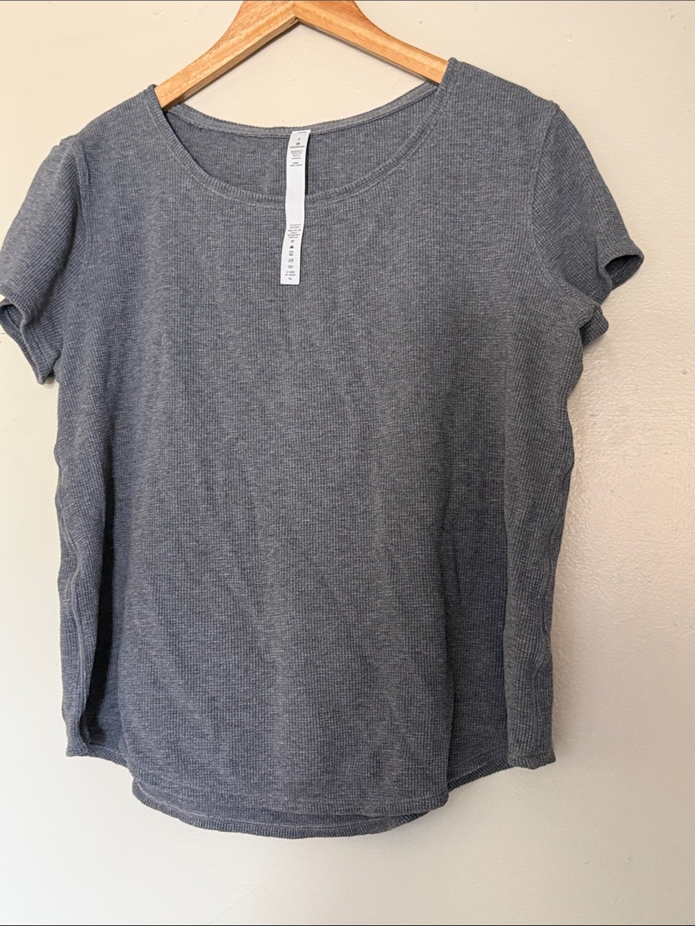 Lululemon waflle top